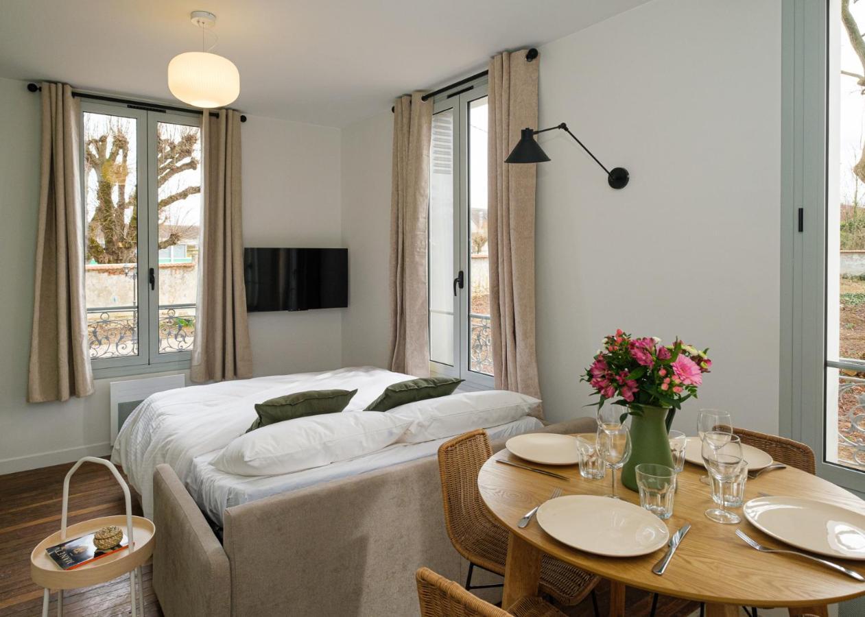 Villa Forestiere Appart Le Ginkgo Quincy-Voisins Luaran gambar