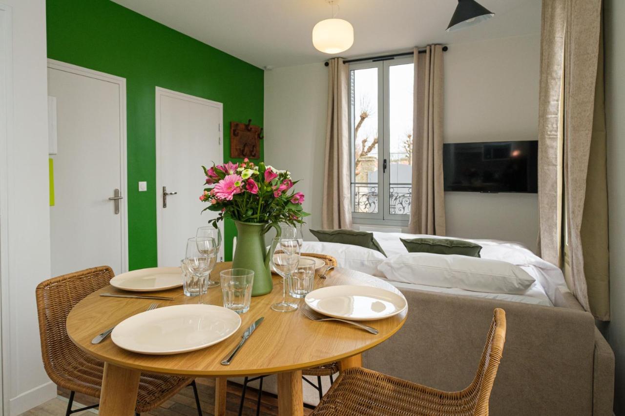 Villa Forestiere Appart Le Ginkgo Quincy-Voisins Luaran gambar