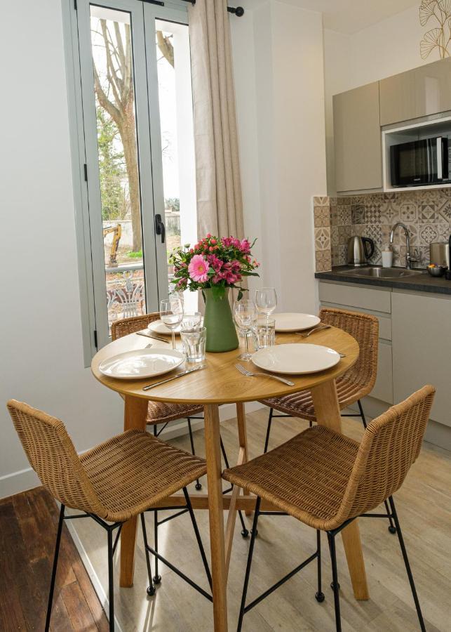 Villa Forestiere Appart Le Ginkgo Quincy-Voisins Luaran gambar